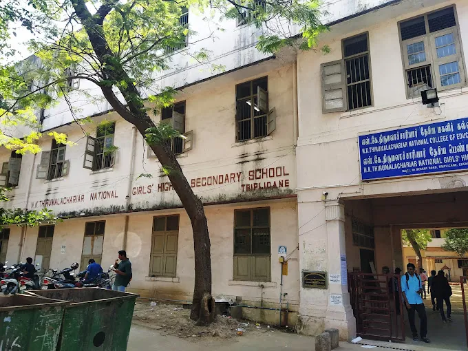 Image of: Nkt National Girls Higher Secondary School In Triplicane 2