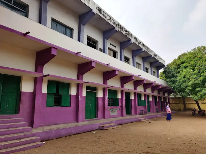 Image of: Northwick Girls Higher Secondary School In Royapuram