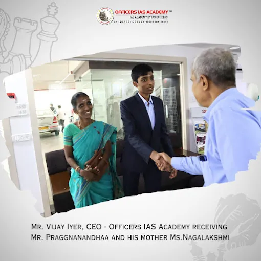 Image of: Officers Ias Academy In Anna Nagar