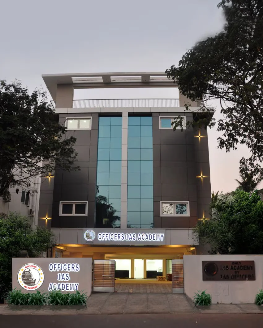 Image of: Officers Ias Academy In Anna Nagar
