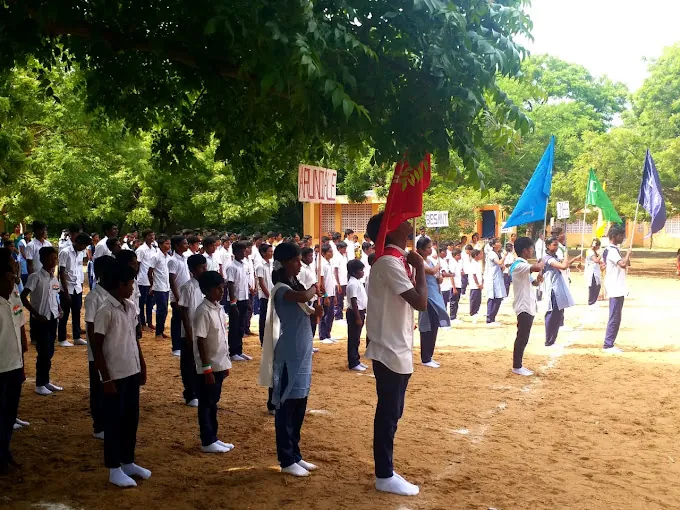 Image of: Olcott Memorial Higher Secondary School In Besant Nagar