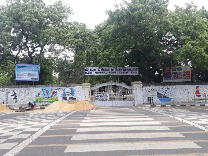 Image of: Olcott Memorial Higher Secondary School In Besant Nagar