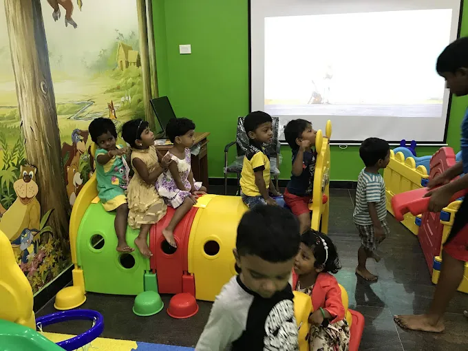 Image of: Olive Tree International School In Kodungaiyur 2