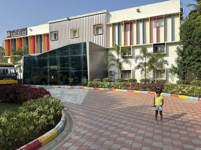 Image of: Orchids The International School In Pallikaranai
