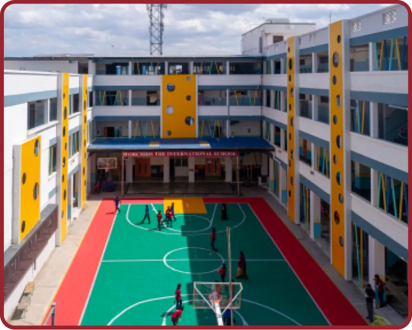 Image of: Orchids The International School In Thoraipakkam 3