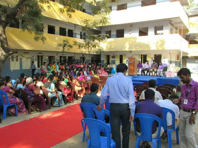 Image of: Our Angel Matriculation Higher Secondary School In Valasaravakkam