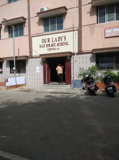 Image of: Our Lady Matriculation School In Kodungaiyur 2