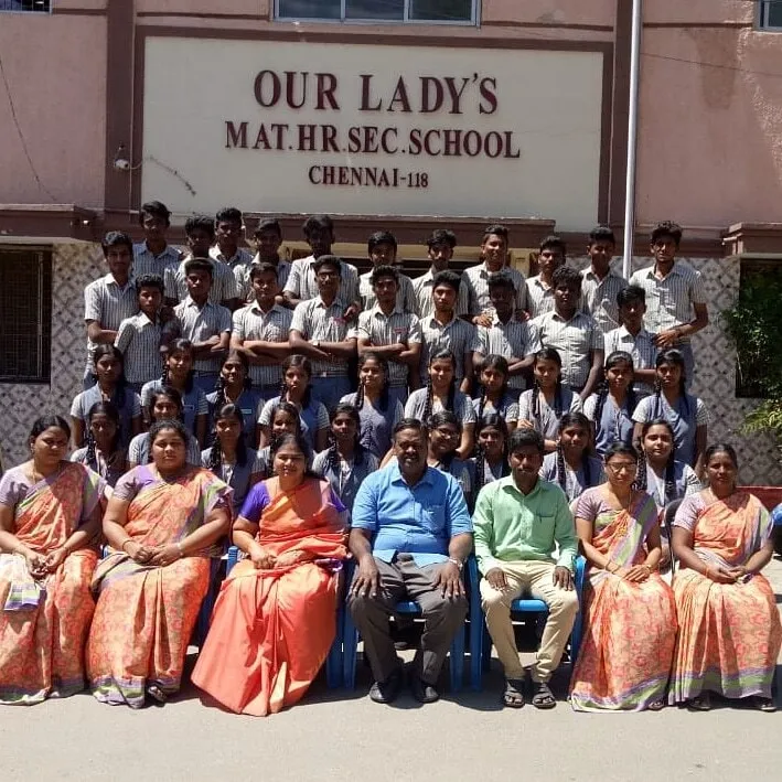 Image of: Our Lady Matriculation School In Kodungaiyur 3