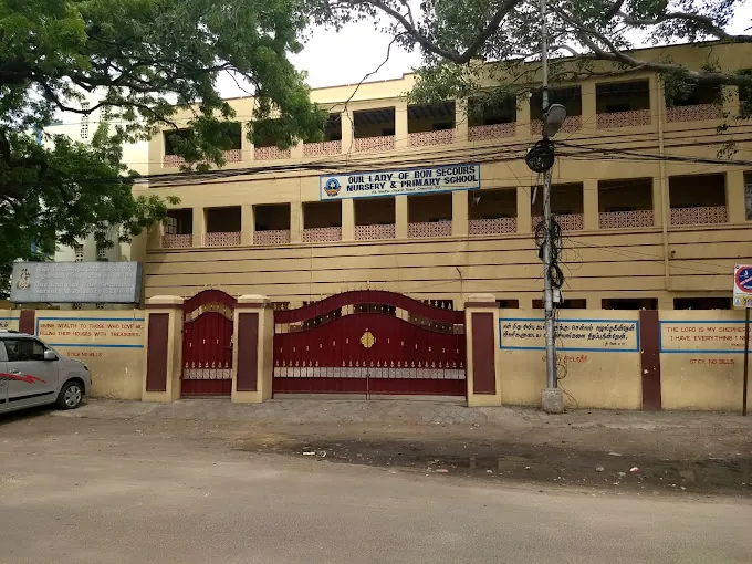 Image of: Our Lady Of Bon Secours In Mylapore
