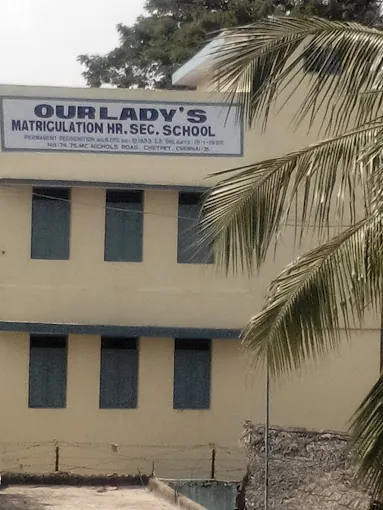 Image of: Our Ladys School In Chetpet