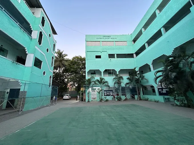 Image of: Oxford Matriculation Higher Secondary School In Mambalam