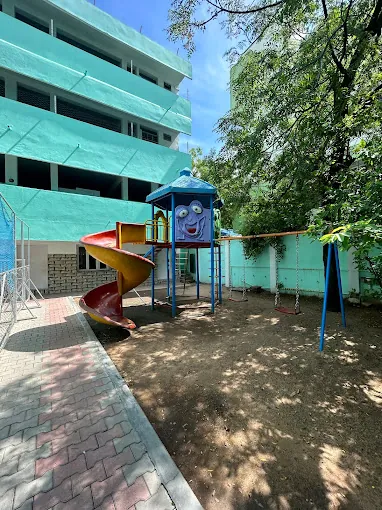 Image of: Oxford Matriculation Higher Secondary School In Mambalam 3