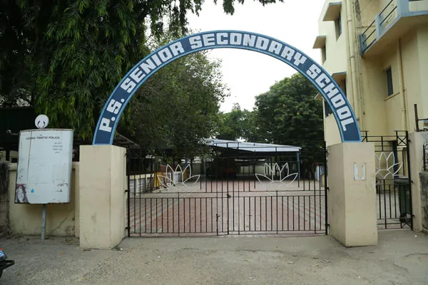 Image of: P S Senior Secondary School In Mylapore