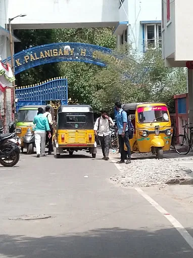 Image of: Pak Palanisamy Higher Secondary School In Chennai 3
