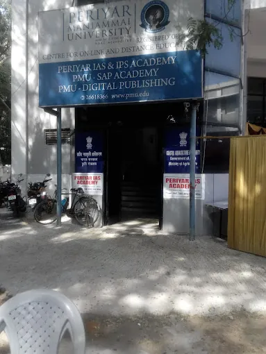 Image of: Periyar Maniammai University In Vepery