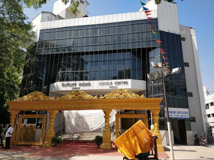 Image of: Periyar Maniammai University In Vepery 3