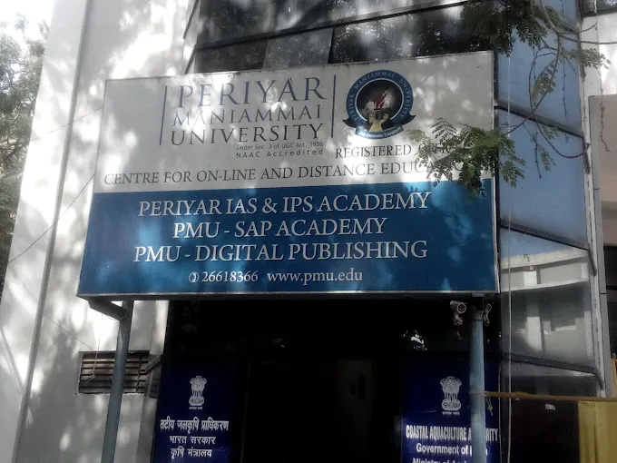 Image of: Periyar Maniammai University In Vepery