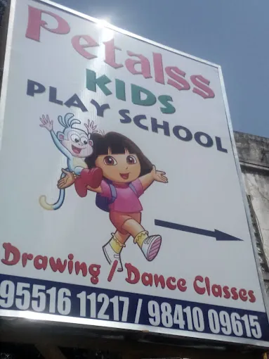 Image of: Petalss Kids Play School In Saidapet