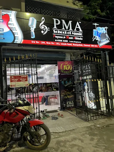 Image of: Pma School Of Music Pvt In Royapettah 2