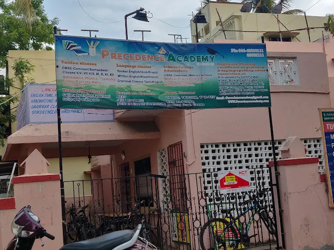 Image of: Precedence Academy Tuition Centre In Chennai