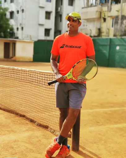 Image of: Precision Tennis Academy In Arumbakkam