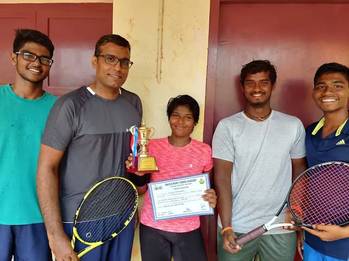 Image of: Precision Tennis Academy In Arumbakkam
