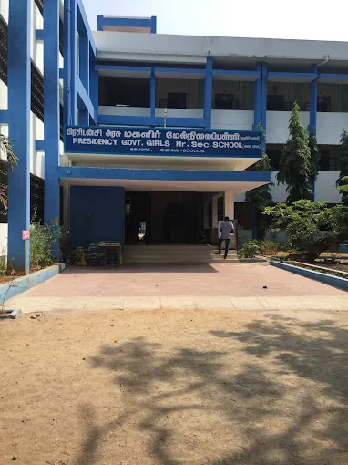 Image of: Presidency Girls Higher Secondary School In Egmore 5