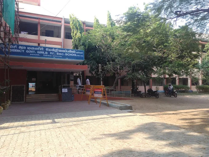 Image of: Presidency Girls Higher Secondary School In Egmore 6