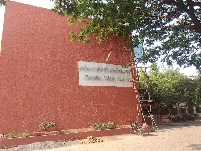 Image of: Presidency Girls Higher Secondary School In Egmore 7
