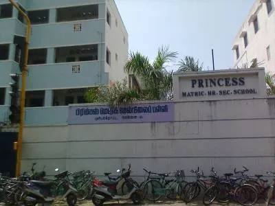Image of: Princess Matriculation Higher Secondary School In Choolai