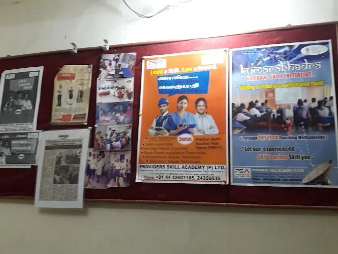 Image of: Providers Skills Academy In Chennai 2
