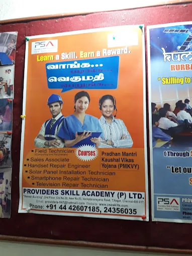 Image of: Providers Skills Academy In Chennai