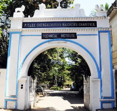 Image of: Ptlee Chengalvaraya Naicker Polytechnic College In Choolai 3