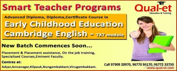 Image of: Qual Et Education And Training In Nungambakkam
