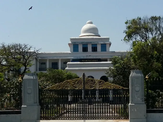 Image of: Queen Marys College In Mylapore