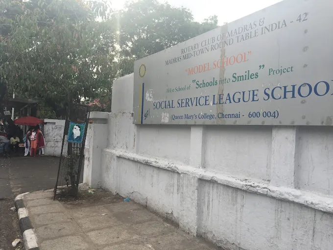 Image of: Queen Marys College In Mylapore 2