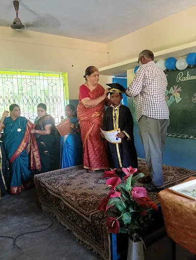 Image of: Radiance Matriculation Hr Sec School In Kolathur