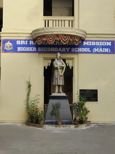 Image of: Ramakrishna Mission Hrsecschoolmain In T Nagar