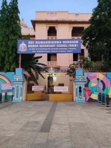 Image of: Ramakrishna Mission Hrsecschoolmain In T Nagar 3