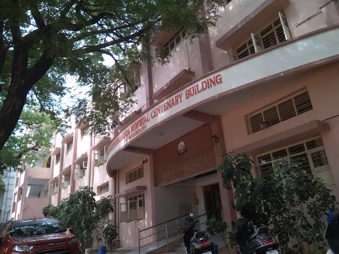 Image of: Ramakrishna Mission Residential High School In Mylapore