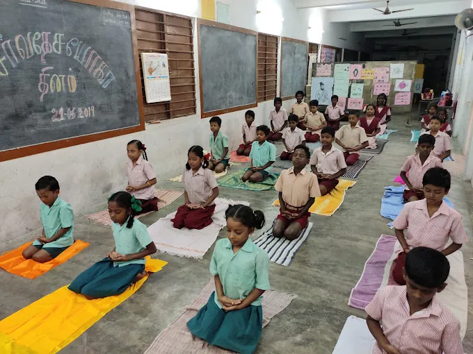 Image of: Ramalinga Mission Middle School In Chennai