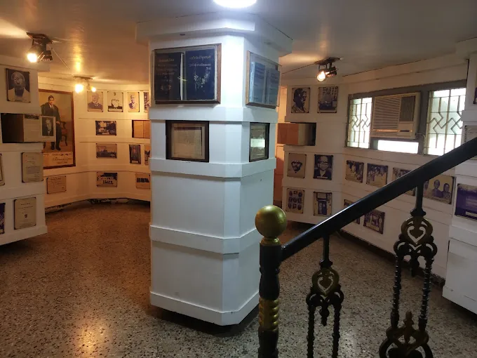 Image of: Ramanujan Museum And Math Education In Royapuram