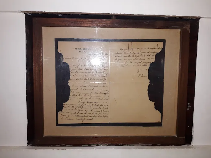 Image of: Ramanujan Museum And Math Education In Royapuram 2