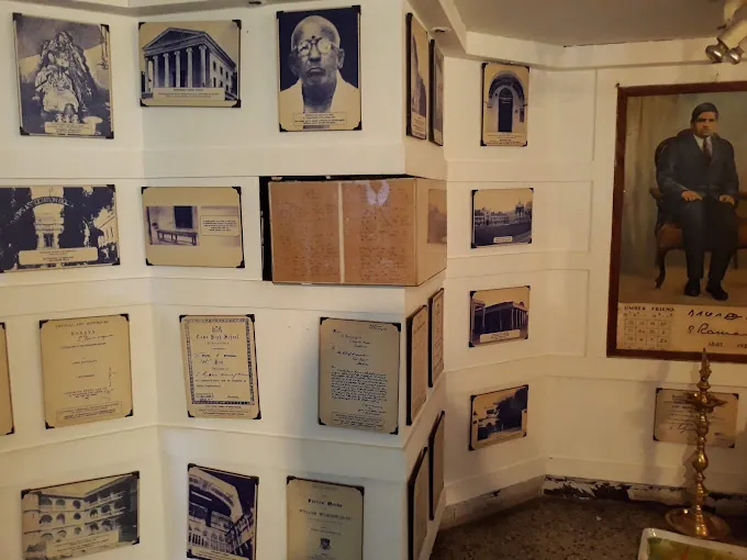 Image of: Ramanujan Museum And Math Education In Royapuram 7