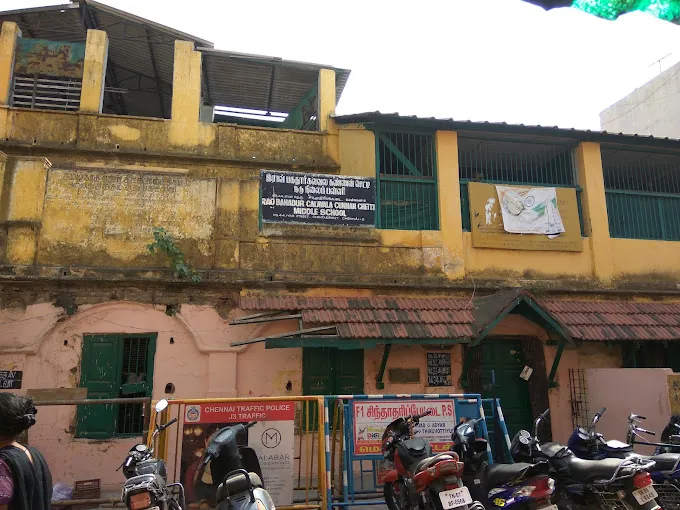 Image of: Rbcc Middle School In Chintadripet