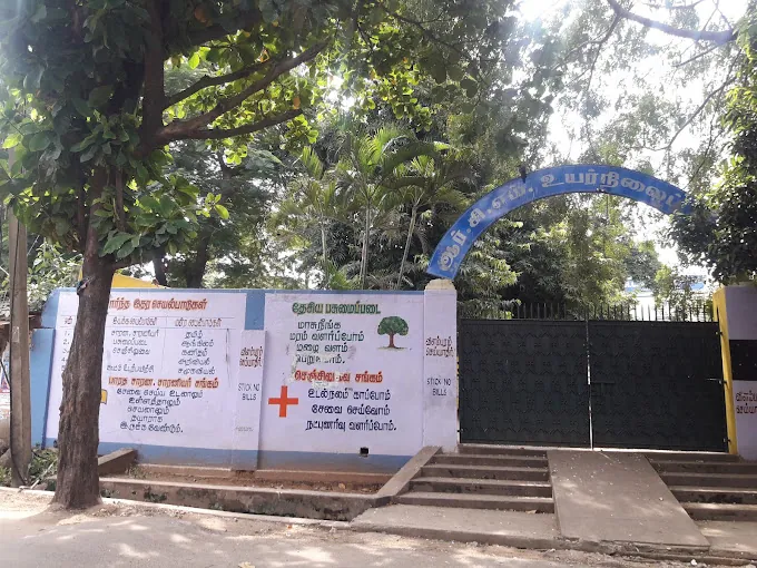 Image of: Rcm Higher Secondary School In Ramapuram