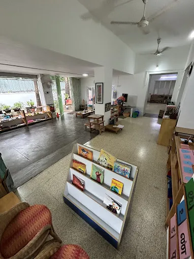 Image of: Redwood Montessori School In Besant Nagar