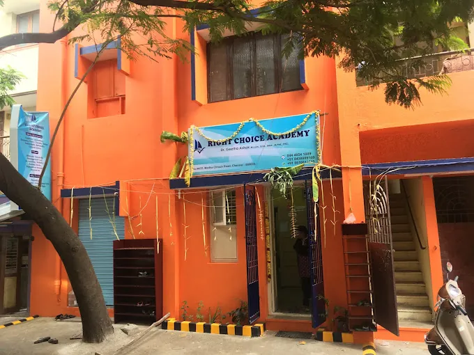 Image of: Right Choice Tution Center In Mylapore