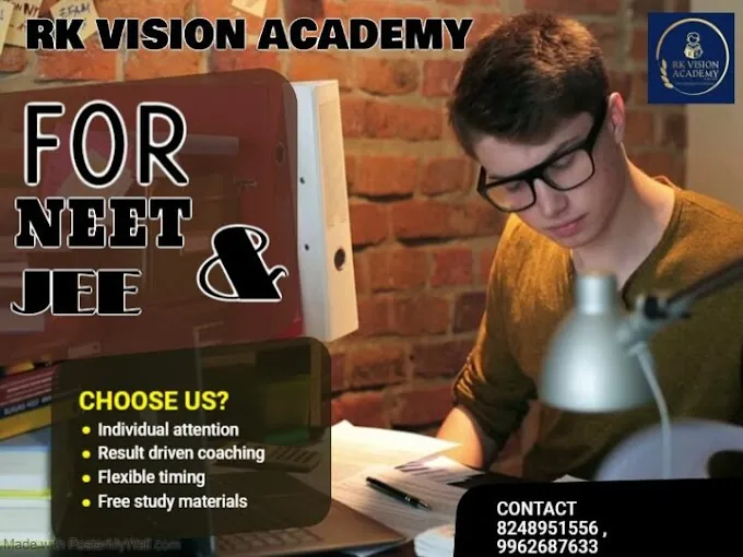 Image of: Rk Vision Academy Faculty Job In Anna Nagar