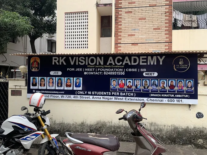 Image of: Rk Vision Academy Iit In Anna Nagar